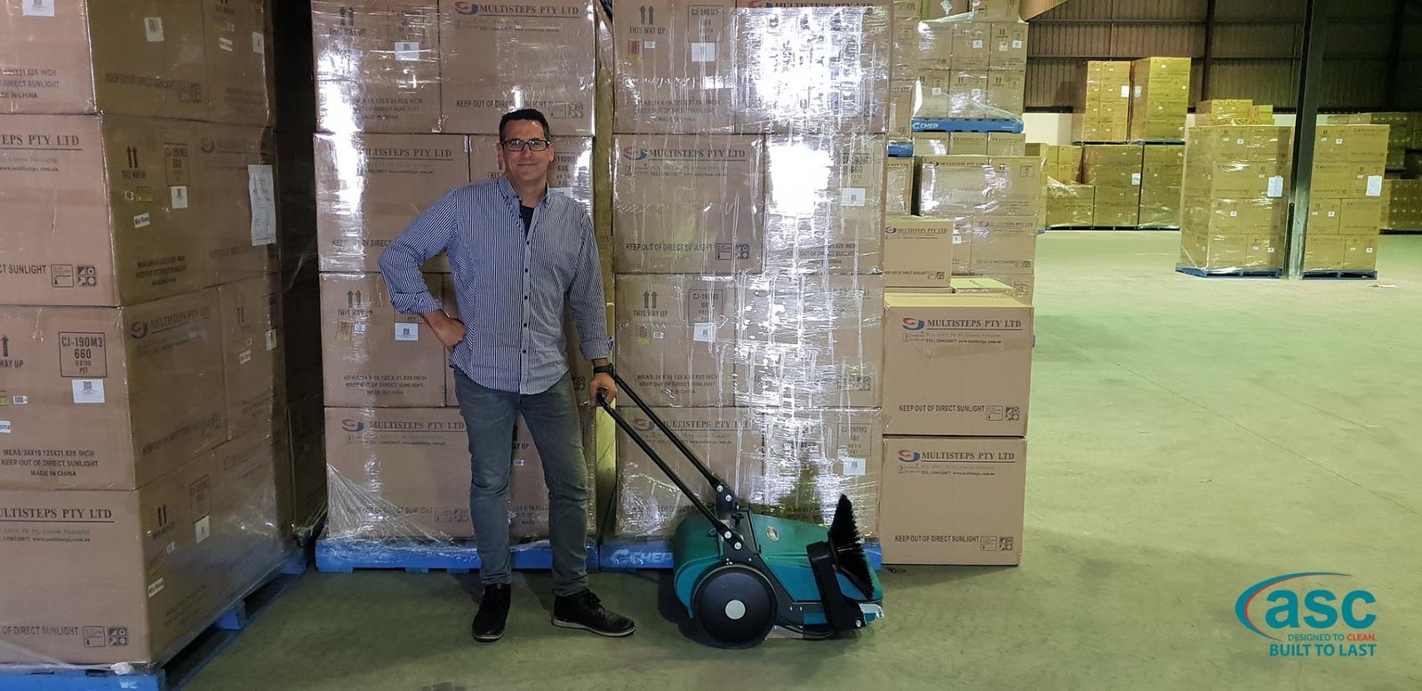 ASC MEP At Multistep Industries' Facility