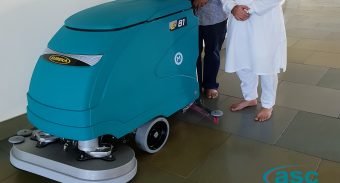 The Melbourne Sikh Temple (Craigieburn) Has Invested In Another ASC Floor Scrubber