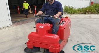 Unitised Building Saved 45% Of Cost By Owing A Pre-loved Sweeper Machine With Excellent Performance