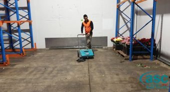 ASC Push Sweeper Helps The Lynch Group Maintain Their ISO & HACCP Accreditation
