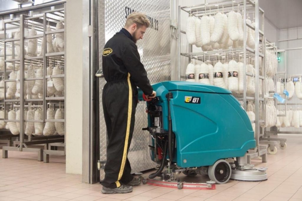 Industrial Floor Cleaner