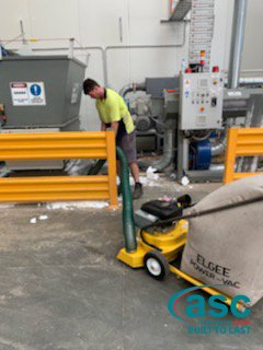 ASC Elgee Power Vac At Nicson's Facility 1
