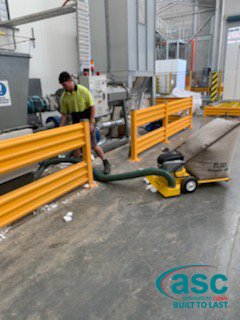 ASC Elgee Power Vac At Nicson's Facility 2