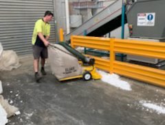 ASC Power Vac Helped Nicson’s Facility Get Rid Of The Polystyrene Buildup