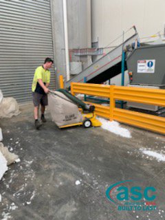 ASC Elgee Power Vac At Nicson's Facility 4