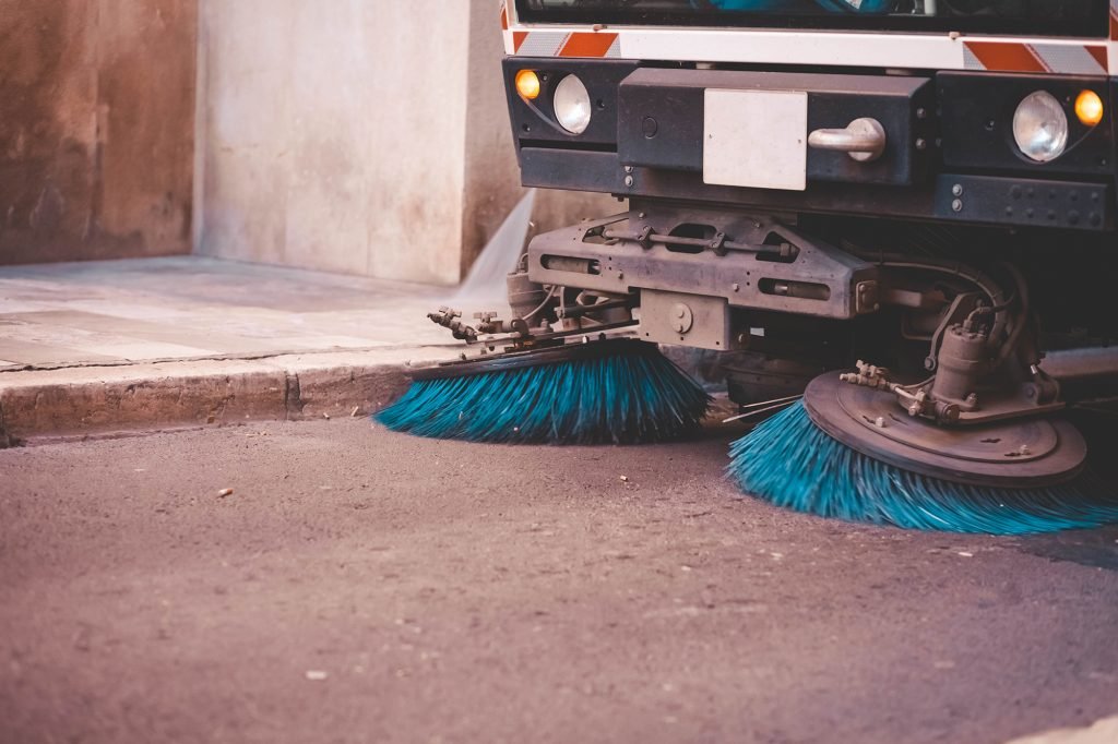 Industrial Cleaning Machine