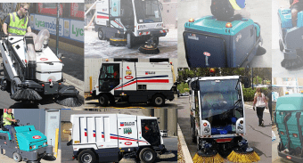 Types Of Industrial Sweepers