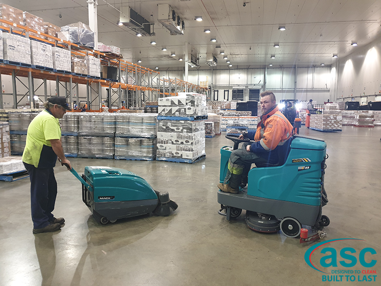 ASC Machines At AHG Perth's Facility 2
