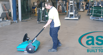 ASC MEP Sweeps The Com-AI Windows & Glass’ Facility Clean In First Go