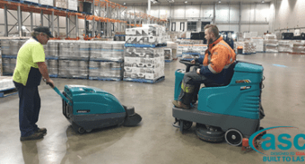 Our Commercial Cleaning Machines Make A 5-Star Cleaning Regime For AHG Perth