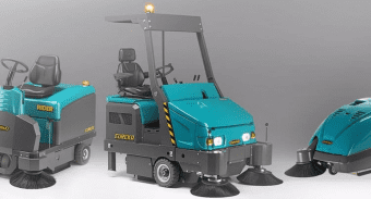 Walk-Behind Vs. Ride On Sweeper