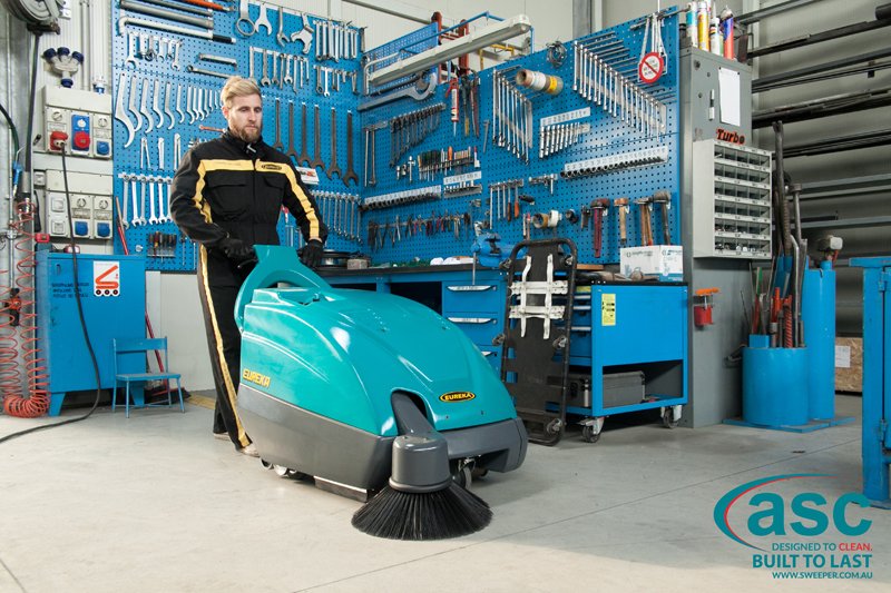 Walk-behind Sweeper