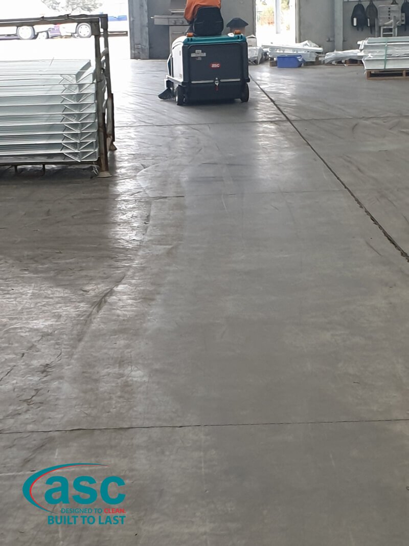 ASC M3 At Kingfield Galvanizing Facility 2
