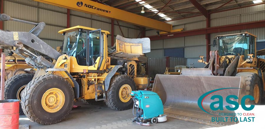 ASC E 51 At SMH Equipment's Facility 3