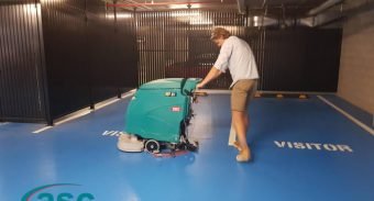 Immaculately Clean Floors In The Highgate With ASC Cleaning Machines