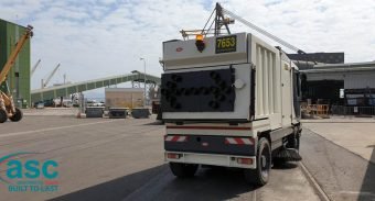 ASC D5000 Will Keep The Port Of Townsville Neat & Clean