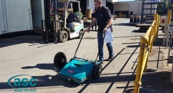 Cronos Steel Gets An ASC MEP To Clear Out The Facility