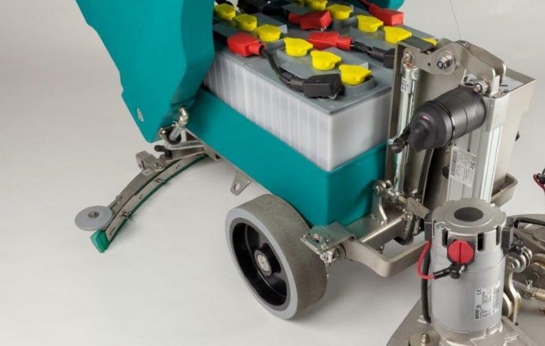 ASC Machine's Battery