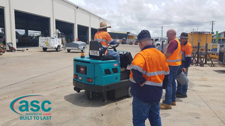 ASC M6 Sweeper At Magnetic Island Council 1