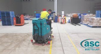 ASC Machine Solved The Quick Accumulating Dust Problem For Lion QLD