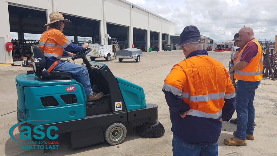 ASC M6 Sweeper At Magnetic Island Council 2