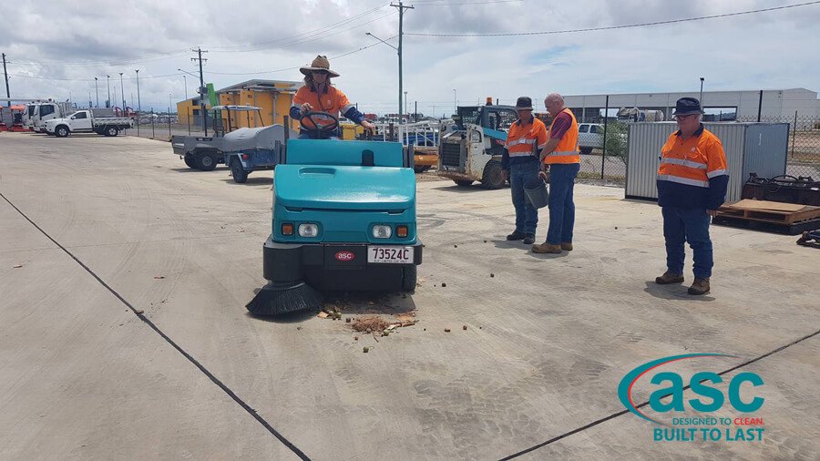 ASC M6 Sweeper At Magnetic Island Council 3