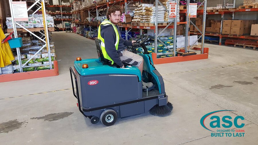 ASC M3 At Budget Pet Products' Warehouse 2