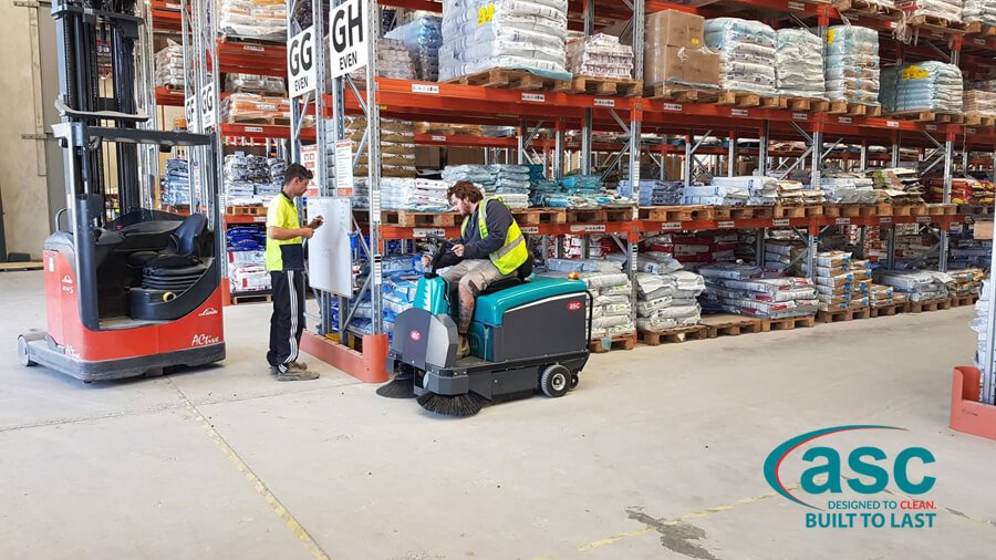 ASC M3 At Budget Pet Products' Warehouse 3