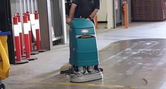 Legacy Packaging Loves Their ASC Eureka Floor Scrubber