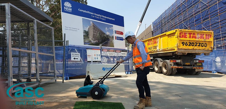 ASC Mep Eureka Sweeper 2