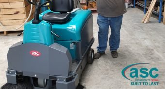 Heavy Duty ASC M3 Sweeper – High Quality Equipment to Eliminate Build Up of Dust & Debris