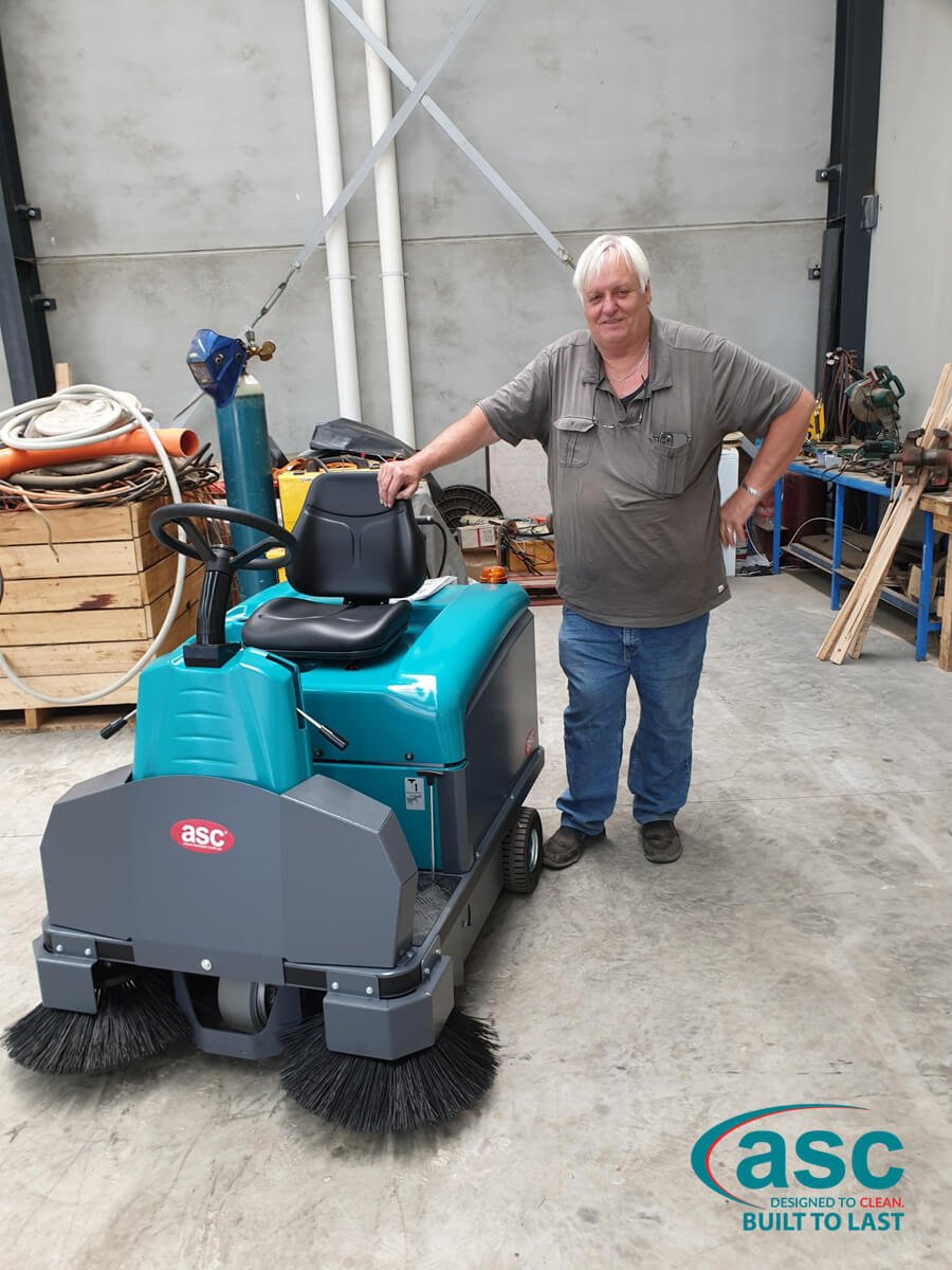 ASC Eureka M3 Sweeper