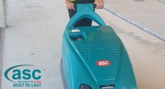 ASC finds a dust solution for Kane Constructions in Canberra (ACT)