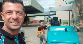 ASC’s Jason Frendo finds a dust solution for Sydney’s STS Logistics