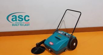 Albany Senior high School WA Welcomes ASC MEP Push Sweeper
