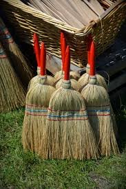 Traditional Hand Held Brooms