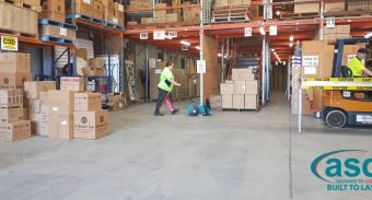 Queensland based All Brands Toys buys a ASC sweeper