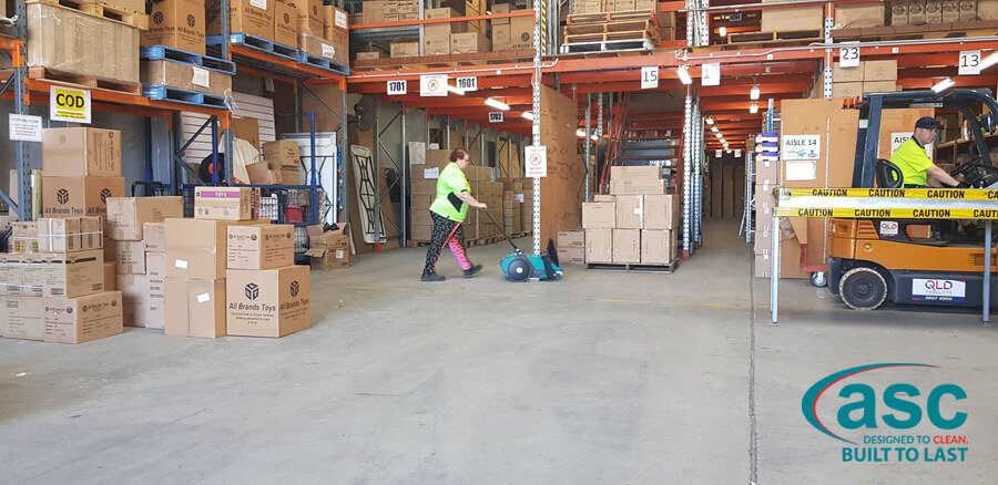 ASC MEP Eureka Sweeper 1