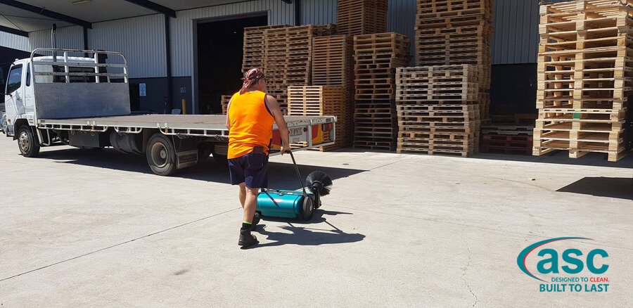 ASC MEP Sweeper