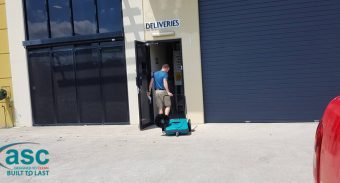 ASC MEP Sweeping Machine Delivers Dust-free Facility to Ellus and Krue