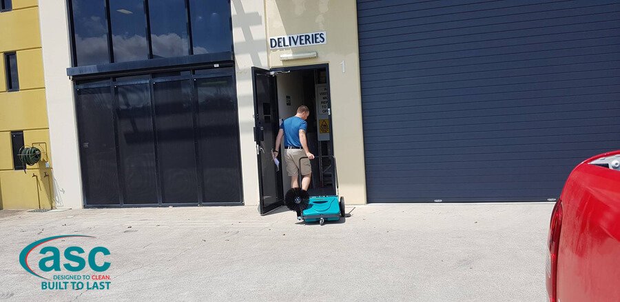 ASC MEP Sweeper
