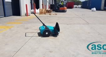 ASC MEP Sweeper Proves to be an Easy Fix for TES ANZ (Queensland)