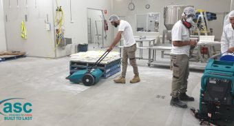 ASC MEP Sweeper Increased The Cheesecake Shop Productivity by 10 Times