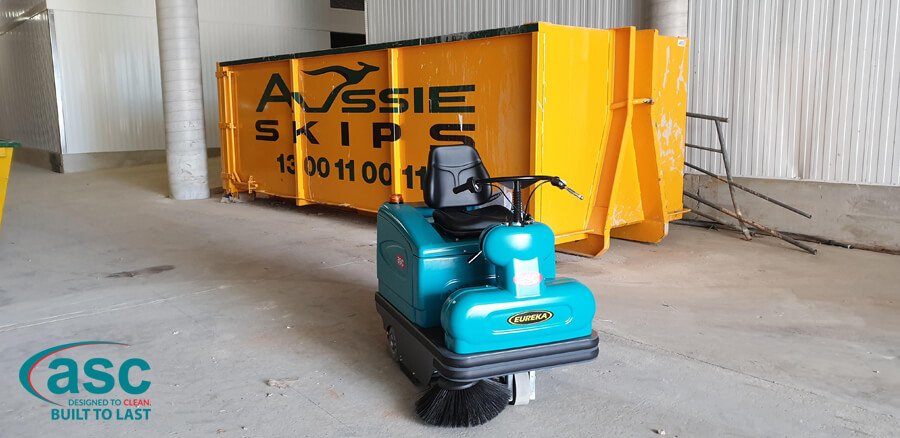 ASC Eureka M2 Sweeper 1