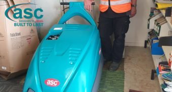 ASC M1 Sweeper – Cleaning Machine for Astro Turf Grass