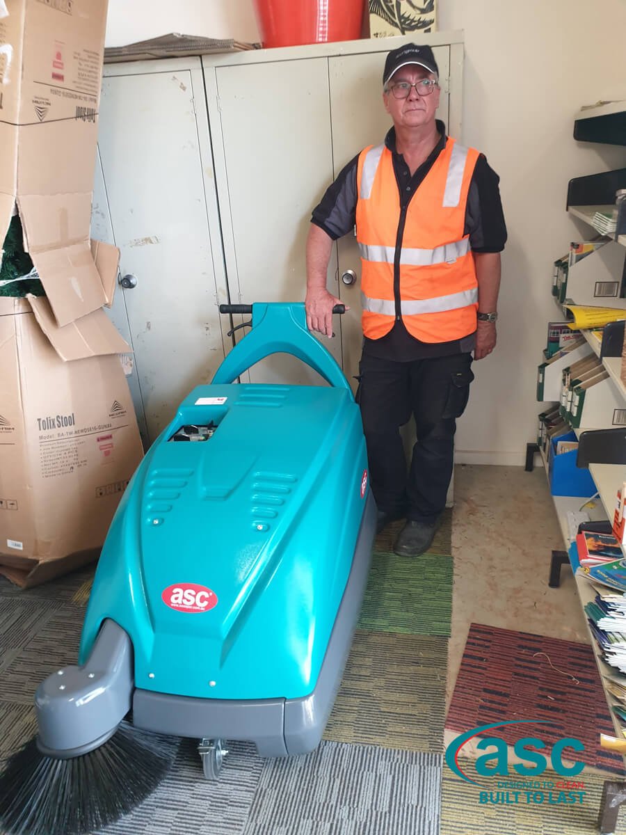ASC Eureka M1 Sweeper 1