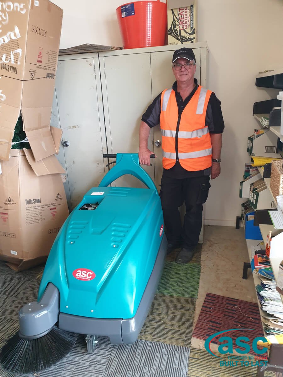 ASC Eureka M1 Sweeper 2
