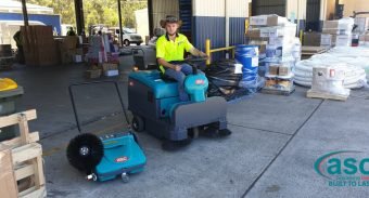 Shoreline Freighters Pty Ltd (Coffs harbor) invest in great housekeeping with ASC