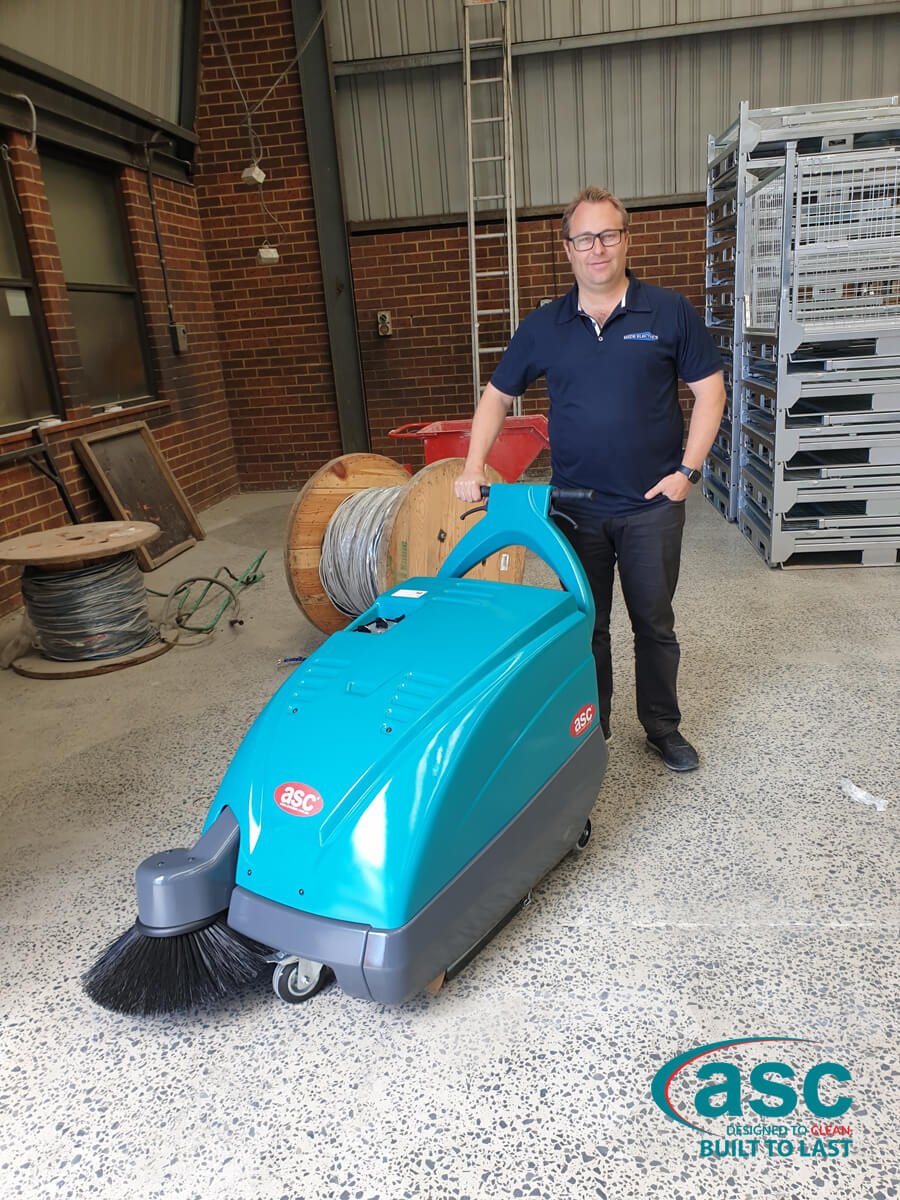 ASC Eureka M1 Sweeper