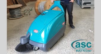 Heide Electrics makes a Sound Investment in ASC M1 sweeper